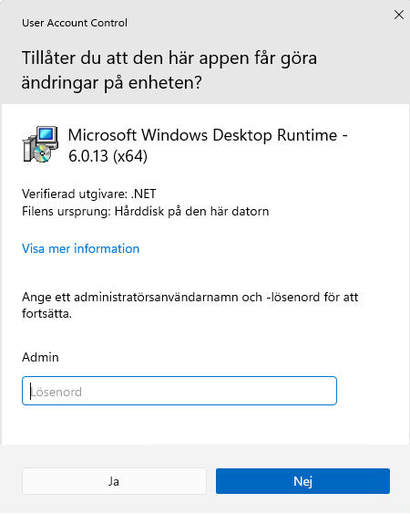 iFenix för Windows